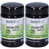 Nutriva® Vegan D3 2000 Ui 2x65,28 g Compresse