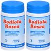 Natural Point Srl Rodiola Rosea Integratore Alimentare Set da 2 2x50 pz Capsule