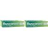 Ruscoroid 10mg/g + Crema Rettale per Emorroidi 40gr 2x40 g rettale