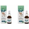 Buona SpA Societa' Benefit buOnavit D3F Set da 2 2x12 ml Gocce