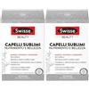 Swisse Capelli Sublimi 2x30 pz Capsule