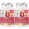 Optima Naturals Srl Colours of Life® Vitamine B Complex Set da 2 2x60 g Compresse