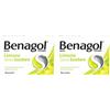 Reckitt Benckiser H.(It.) SpA Benagol® Gusto Limone Senza Zucchero Set da 2 2x16 pz Pastiglie