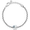 Morellato Drops Bracciali Donna in Acciaio, Cristalli - SCZ1284