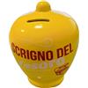 Brandani salvadanaio scrigno del tesoro terracotta , h.13,5 cm cod.51526