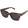 Guess GU8265 52A | Occhiali da Sole Graduati o Non Graduati | Prova Online | Unisex | Plastica | Quadrati | Marrone, Havana | Adrialenti
