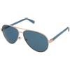 Guess GU8279 28V | Occhiali da Sole Graduati o Non Graduati | Prova Online | Unisex | Metallo | Pilot | Oro rosa | Adrialenti