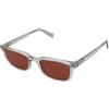 Guess GU8284 20E | Occhiali da Sole Graduati o Non Graduati | Prova Online | Unisex | Plastica | Rettangolari | Grigio, Trasparente | Adrialenti