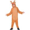 SMIFFYS Costume renna, Marrone, con body