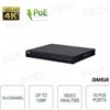 Dahua NVR4216-16P-4KS3 - Nvr IP 16 canali 4K H265+ 12MP 16 POE - DAHUA