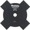 Makita D-66014 Lama Metallo Decespugliatori Ø 255mm Ø Foro 25,4mm Spessore 2 4T