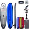 AQUA MARINA SUP AQUA MARINA GLOW 10'4 - SUP gonfiabile luminoso - varianta: set base