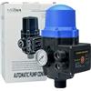 MGidea Pressostato SKD-2D 230V monofase per pompa autoclave domestica presscontrol pompa fontana press control manometro Blu E Nero