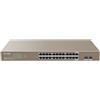 IP-COM Networks G3326P-24-410W switch di rete Gestito L2 Gigabit Ethernet (10/100/1000) Supporto Power over Ethernet (PoE) Grigio G3326P-24-410W