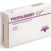 BREA Propolberry 3p Integratore Alimentare Al Propoli E Mirtillo 30 Compresse