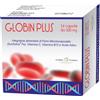 Global Pharma Globin Plus Integratore Alimentare 24 Capsule Da 500mg
