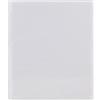 Essix Copripiumino Matrimoniale in raso di cotone, tinta unita, colore: bianco, Raso di cotone, bianco, 240 x 220 cm