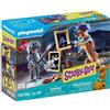 PLAYMOBIL Scooby-Doo! 70709 L'assalto del Black Knight, dai 5 Anni