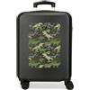 Movom Joumma Bags - Zaino scuola Raptors dinosauro in ABS, materiale rigido e leggero, multiuso, multipli scomparti, chiusura laterale, bianco, 38 x 55 x 20 cm, valigetta