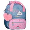 Enso Dreamer Zaino per bambini, zaino per la scuola, realizzato in poliestere, ruote doppie a rotazione multidirezionale, molteplici modi per usarlo, blu, Rucksack 23, Zaino 23