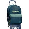 Reebok Joumma Bags - Zaino per la scuola Summerville con trolley verde, 31 x 44 x 17,5 cm, in poliestere, 23,87 l, colore: Verde, verde, 31 x 44 x 17,5 cm, Zaino scuola con trolley