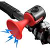 Clacson Per Bicicletta Red Loon A Forma Di Ape – Morbido E Suono Forte – Fissaggio Universale Per Manubri Fino A 20mm – Per Bambini