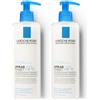LA Roche Posay-Phas (L'Oreal) La Roche-Posay Lipikar Syndet AP+ Detergente Corpo 400 ml Set da 2 2x400 Sapone liquido