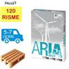 MONDI Mezzo Bancale Carta per fotocopie A4 Aria (Mondi) 75 gr Risma da 500 fogli (Quarter Pallet 120 risme) a 3,35€ +iva cad