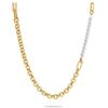 iXXXi Connect Collana composita Oro, 55cm, Acciaio inossidabile, Nessuna pietra preziosa