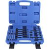 BOROCO Strumento di Rimozione Candelette, Kit Estrazione Glow Plug Rotti con Estrattore M8 M10 per la Rimozione di Candele di Preaccensione Spezzate su Motori Diesel