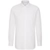 Seidensticker Camicia Business Modern Fit da Uomo con collo a patta e senza taschino sul petto, senza ferro, taglio dritto, a maniche lunghe, Bianco (Weiß), XX-Large (Taglia produttore: 46)