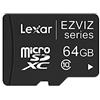 EZVIZ Micro SD, Scheda di Memoria fino a 90MB/Sec, Specialmente per EZVIZ Telecamere, Video camere di Sorveglianza, Nero, Micro SDXC, Micro SD Card 64 GB