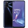 OPPO A72 Smartphone , Display 6.5'' LCD, 4, Fotocamere,128GB Espandibili, RAM 4GB, Batteria 5000mAh, Dual Sim, 2020 [Versione italiana], Nero (Twilight Black)