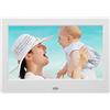 Yctze Cornice Digitale IPS Full HD da 7 Pollici con WiFi, Riproduzione Video e Altoparlante Integrato per Uso Domestico o in Ufficio (Spina europea)