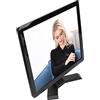 Yctze Monitor LCD TFT da 19 Pollici con VGA HD Multimedia AV BNC Ingresso DC USB Display LCD HD Portatile per Computer TV Monitor 100 240 V Monitor Video a Colori LCD Display HD (Spina