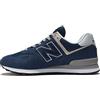 New Balance NB 574, Sneakers Uomo, Grigio Grey Evg, 36 EU