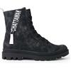 CHATTAWAK 16 Anni, Stivaletto Donna, Nero, 37 EU