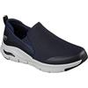 Skechers Arch Fit Banlin, Sneaker Uomo, Navy Mesh/Synthetic/Trim, 39.5 EU