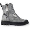 CHATTAWAK 16realagris40, Stivaletto Donna, Grigio, 40 EU