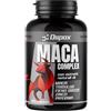 Ospox Maca Peruviana Nera con Tribulus Terrestris 120 Capsule (4 mesi) - Complex Radice di Maca Nera, Tribulus, Fieno Greco, Zinco e Piperina