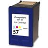 Cartuccia inchiostro compatibile per HP 57 colore