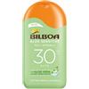 Bilboa Aloe Sensitive SPF 30, Latte Solare Alta per Pelli Sensibili, Formula con Aloe Vera, Protegge e Idrata le Pelli Sensibili, 200 ml