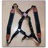 soundman Imbracatura per sax alto, baritono (universale), sassofono contralto, sax tenore. Imbracatura in pelle Soundman®. Tracolla deluxe per sassofono - (Taglia: XS)