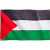 Runesol Bandiera Palestina, 91x152 cm, Bandiera Palestinese, 4 Occhielli in Ogni Angolo, Giornata della Solidarietà, Bandiere Alta Qualità, Interni, Esterni