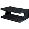 lalago Porta Wifi da Parete Mensole Mensola Modem Rack per la Router Mensole Porta Decoder Scatola Nascondi Cavi da Parete Mensola per TV Ripiani Galleggianti Scatola Router Modem Router (Nero)