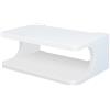 lalago Porta Wifi da Parete Mensole Mensola Modem Rack per la Router Mensole Porta Decoder Scatola Nascondi Cavi da Parete Mensola per TV Ripiani Galleggianti Scatola Router Modem Router(Bianco)
