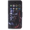 DAM Custodia a Libro con Finestra iPhone 6/6S Darth Vader
