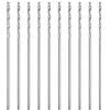 YWBL-WH Set 10 Punte Trapano 0.75mm Codolo Dritto per Lavorazione Perle Modellismo e Hobby di Precisione
