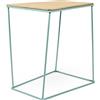 Symbiosis TemaHome Opal Tavolino da Salotto, Legno tamburato, Rovere, 41 x 32 x 46 cm (L x L x A)