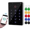 FusyTuly WiFi Tuya RFID Tastiera di Controllo Accessi Wireless IP68 Impermeabile Tastiera Controller di Accesso WG26/34 App Telefono Sistema di Sblocco Password + 10pcs Portachiavi